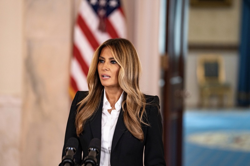 Melania Trump: Barron Trump Only Exists On Her Terms