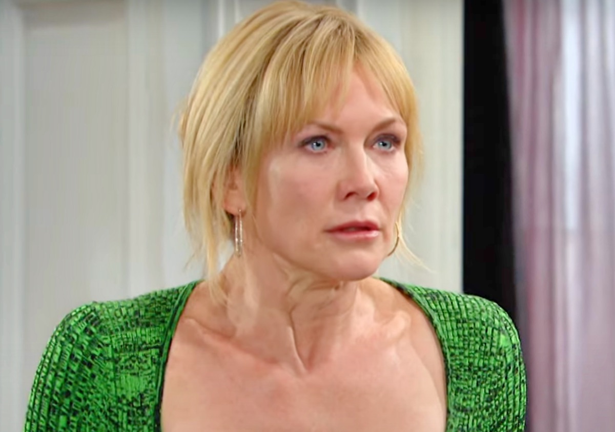 The Young and the Restless Spoilers Monday, March 30: Patty Lurks At Abbott Mansion, Diane Stumbles On Intimate Moment
