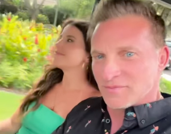 General Hospital News: Steve Burton’s Marriage In Trouble - Is Someone Trying To Break Up Steve And Michelle?