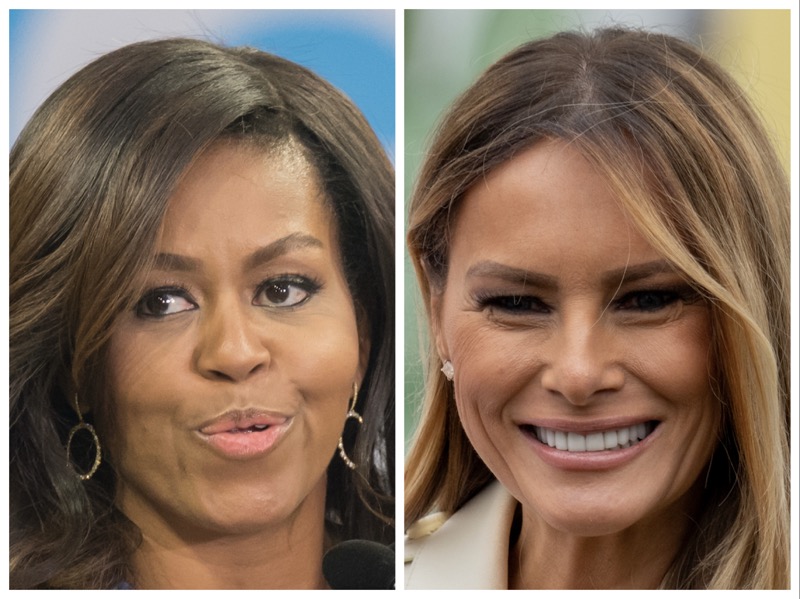 Melania Trump Is Jealous Of Michelle Obama For This Reason