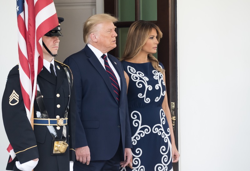 Melania Trump Is Acting 'Insensitive’ Amid Tensions During The Iranian War