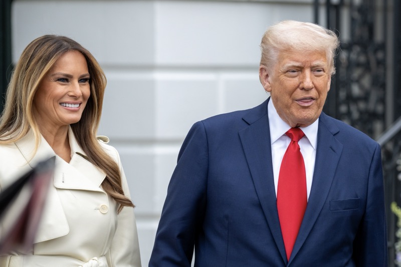 Donald And Melania Trump Are Laughing At Kamala Harris For This Reason