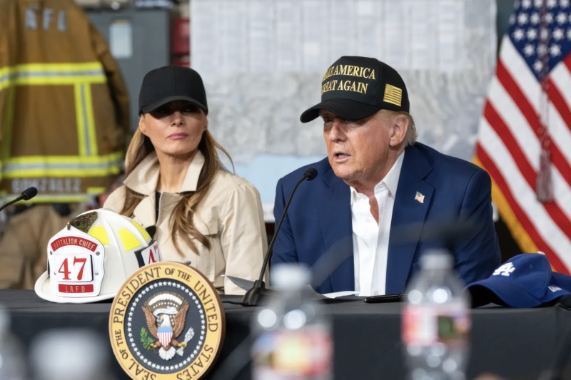 Melania Trump Worried Donald Trump Is Going To Die In Office?