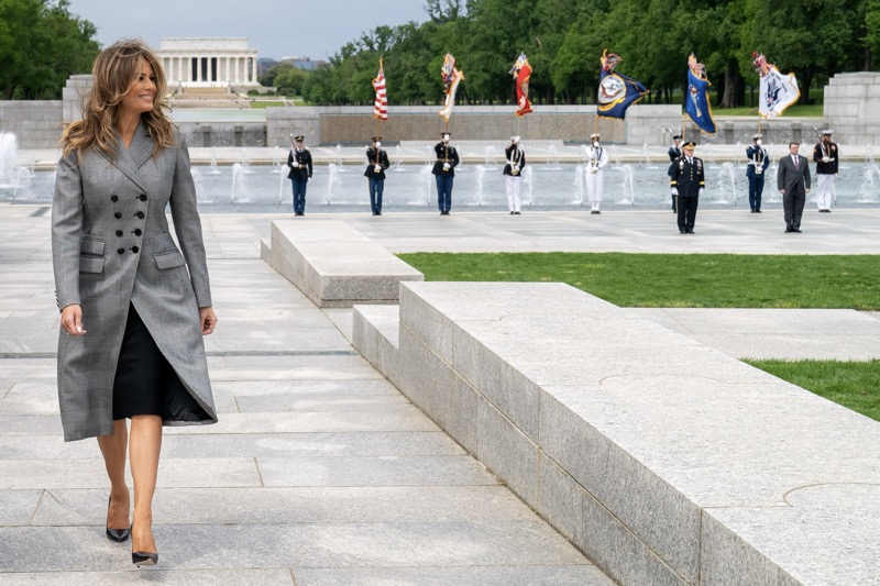 Melania Trump Refuses To Be ‘War-Time’ First Lady?