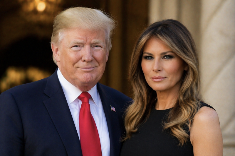 Donald Trump Threatens To Divorce Melania Trump Because She Did This