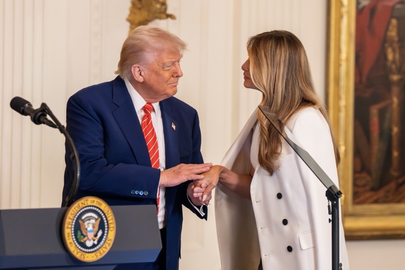 Melania Trump Is Done Playing Donald Trump’s Chosen Role For Her