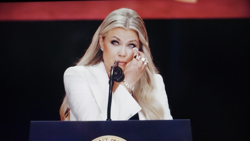 Erika Kirk Slammed For Her Behavior At The White House Correspondents Dinner