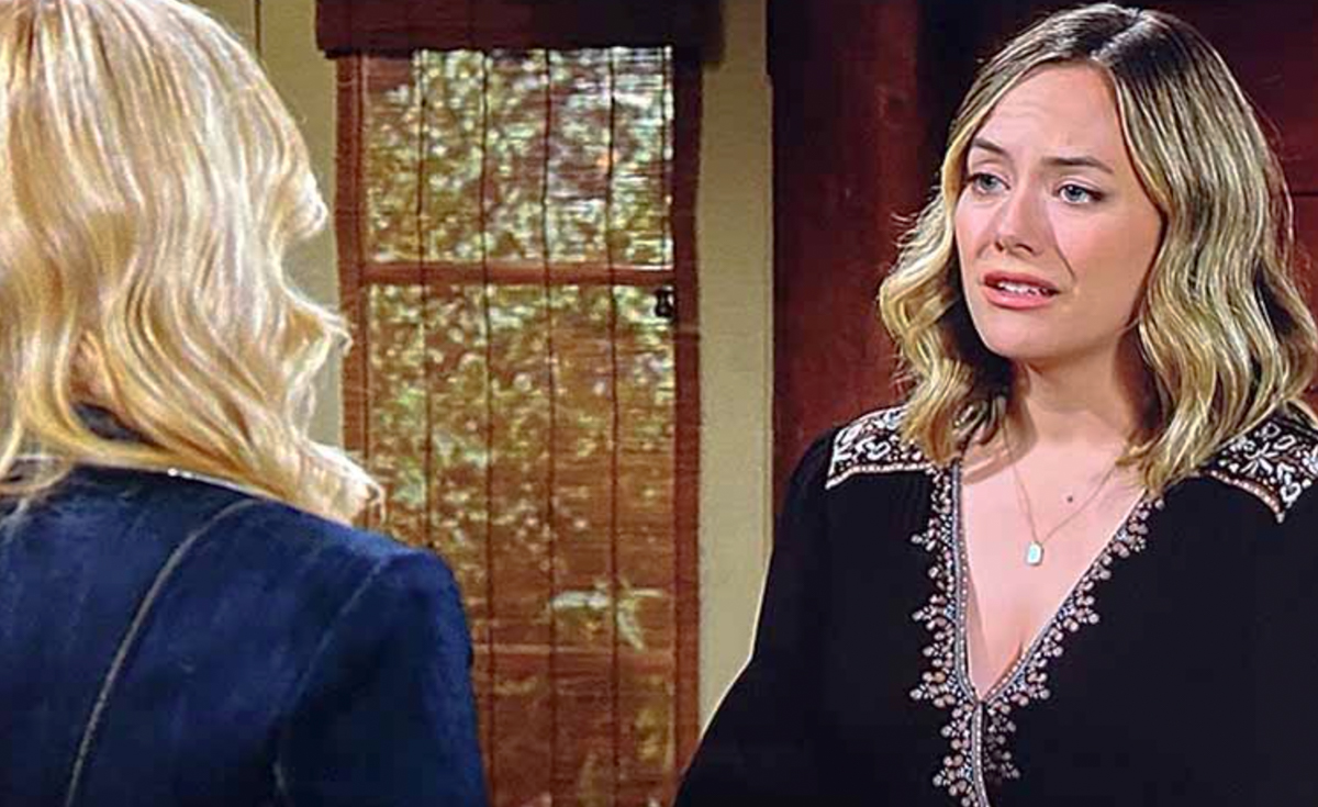 The Bold And The Beautiful Spoilers: Hope Chooses Logan – Brooke Blames Steffy
