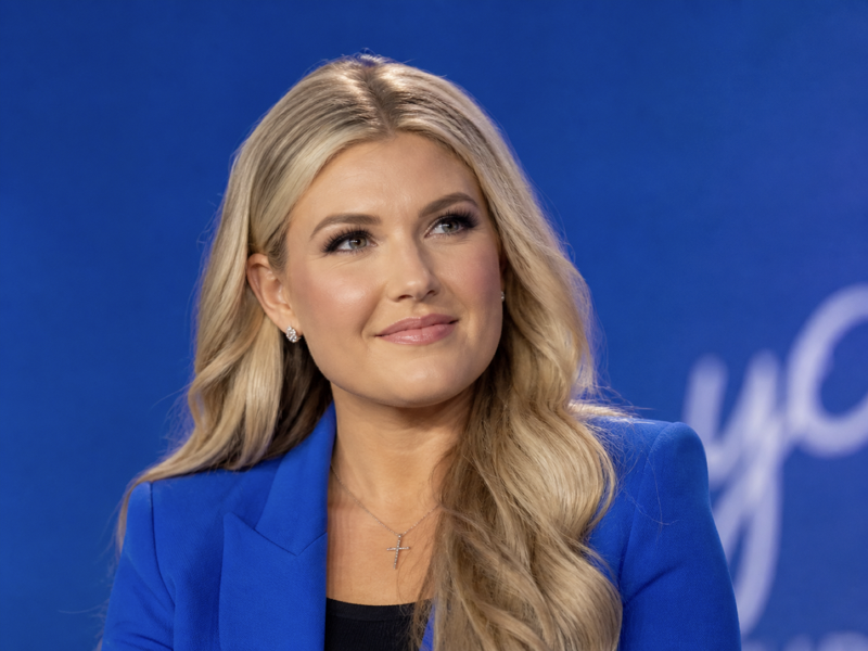 Erika Kirk Breaks Silence After Tearful Exit From WHCA Dinner
