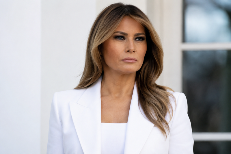Melania Trump’s Latest Accessory Has Her Staffers Completely Annoyed