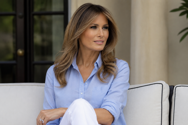 Melania Trump Accused of Selfish Behavior WIth This Family Member