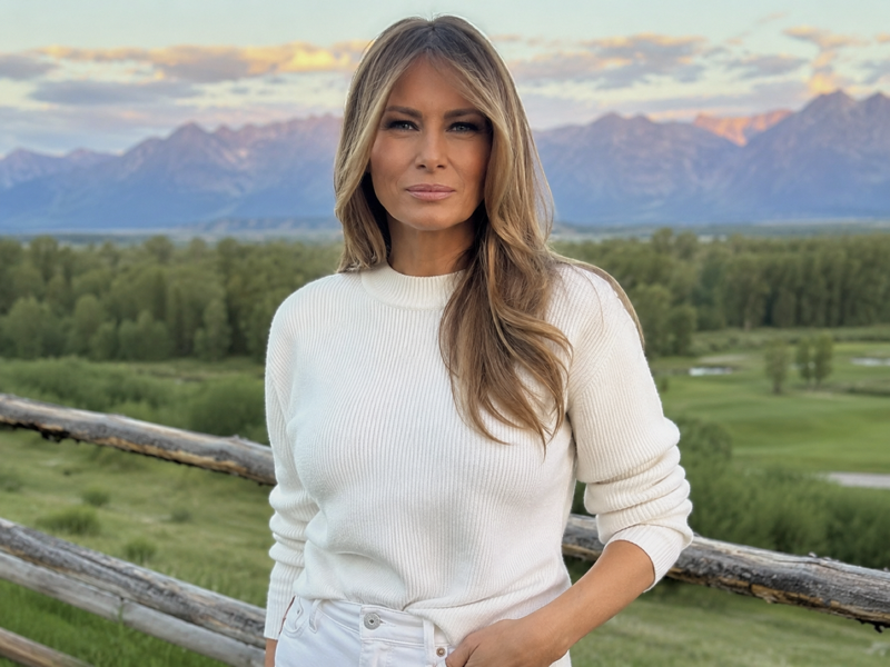 Melania Trump Is Acting Nasty Towards Donald Trump In Public Again