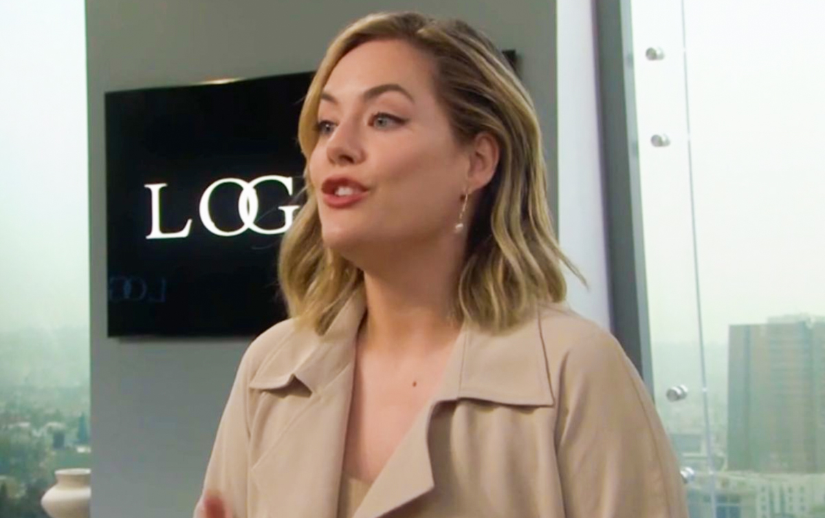 The Bold And The Beautiful Spoilers: Hope Becomes Logan's Mole Inside Forrester Creations?