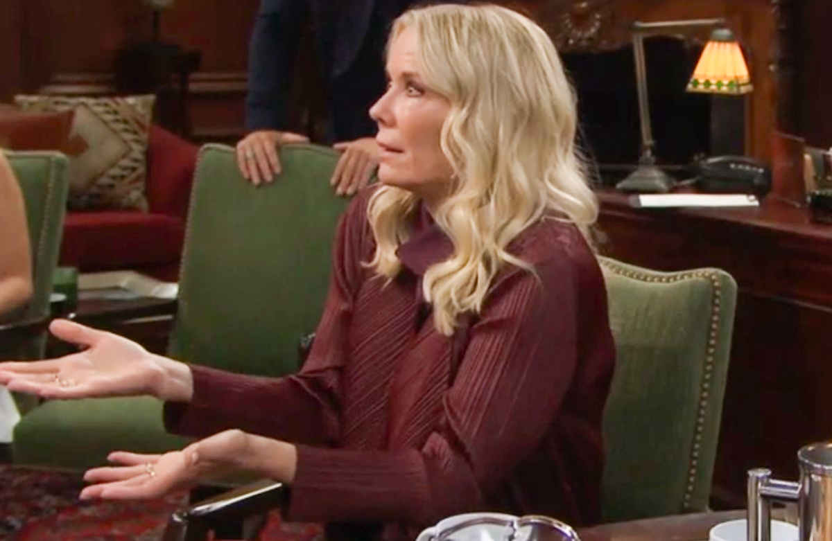 The Bold and the Beautiful Spoilers: Brooke Is Making A False Claim