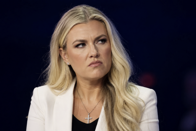 Erika Kirk Claps Back At Critics With Sharp Message
