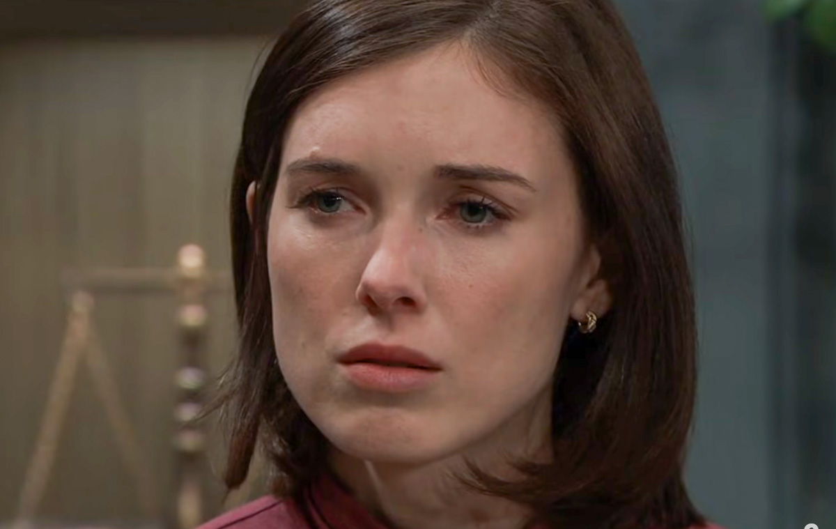 General Hospital Katelyn MacMullen Hints Plot Twist As Willow Desperately Tries To Keep Drew Quiet