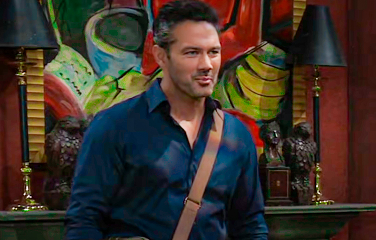 General Hospital Spoilers: Cassius Gets Caught Trying To Steal James