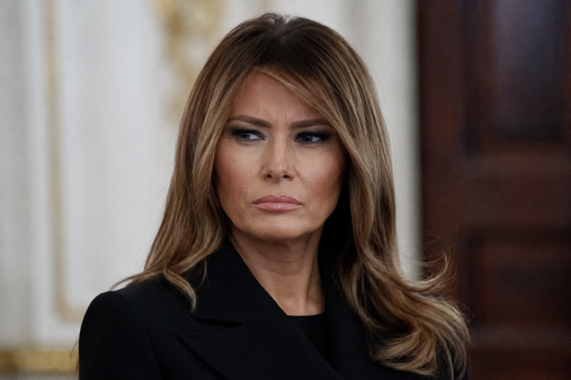 Melania Trump Upset That Her Legacy Is Becoming A Laughing Stock
