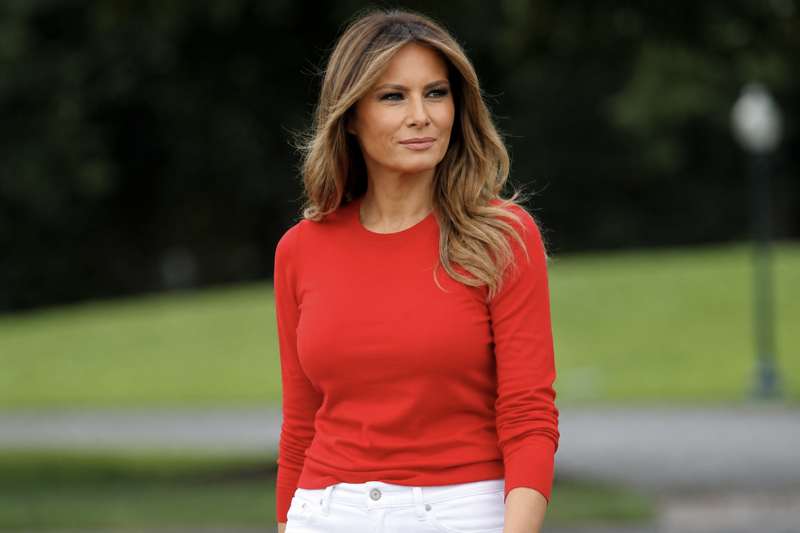 Melania Trump Accused Of Being Inappropriate For This Reason