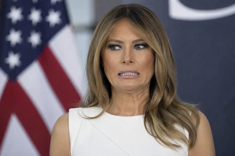 Melania Trump Put In Awkward Position Over Michelle Obama - Critics Left In Shock