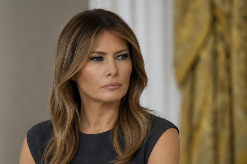 Melania Trump Criticizing This ‘Trashy’ Move