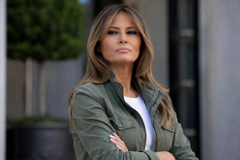 Melania Trump Is Done Protecting Donald Trump And This Lie