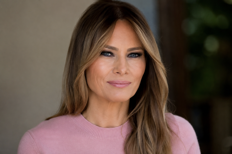 Melania Trump Left In Shock After Michelle Obama Does This