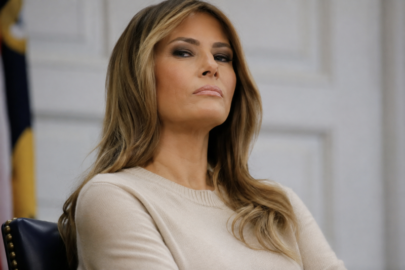 Melania Trump’s Control Issues: First Lady Knew This Was Going To Happen At UFC Event
