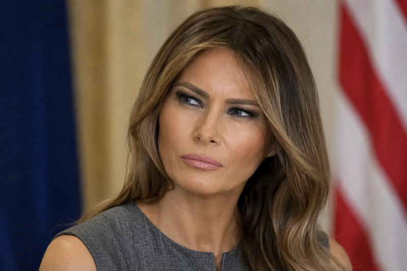 Melania Trump Raising Eyebrows Over These Bedroom Claims
