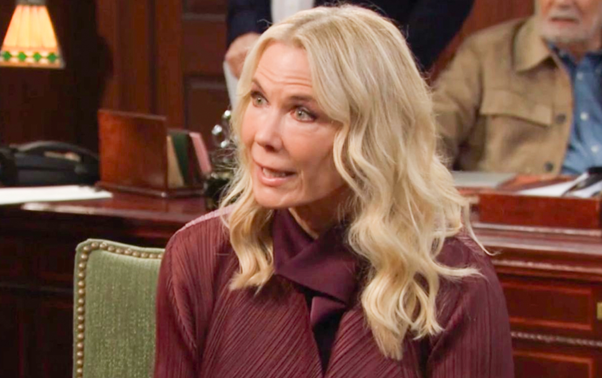 The Bold And The Beautiful Spoilers: Brooke's Moment in the Spotlight Following Hope's Exit?