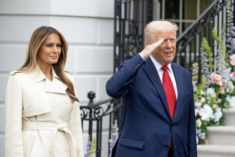 Donald And Melania Trump’s Feud With This Family Member Just Went Public