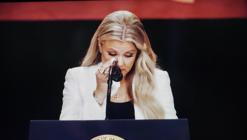 Erika Kirk Is Feeling Frustrated Over This Rumor