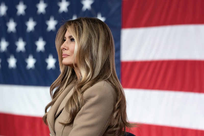Melania Trump Breathing Sigh Of Relief Over Erika Kirk For This Reason