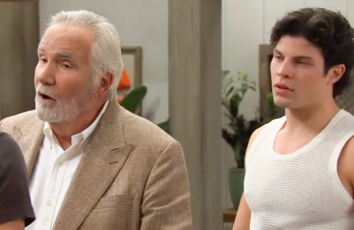The Bold And The Beautiful Spoilers: Eric and RJ Want Will Arrested as His Downward Spiral Worsens