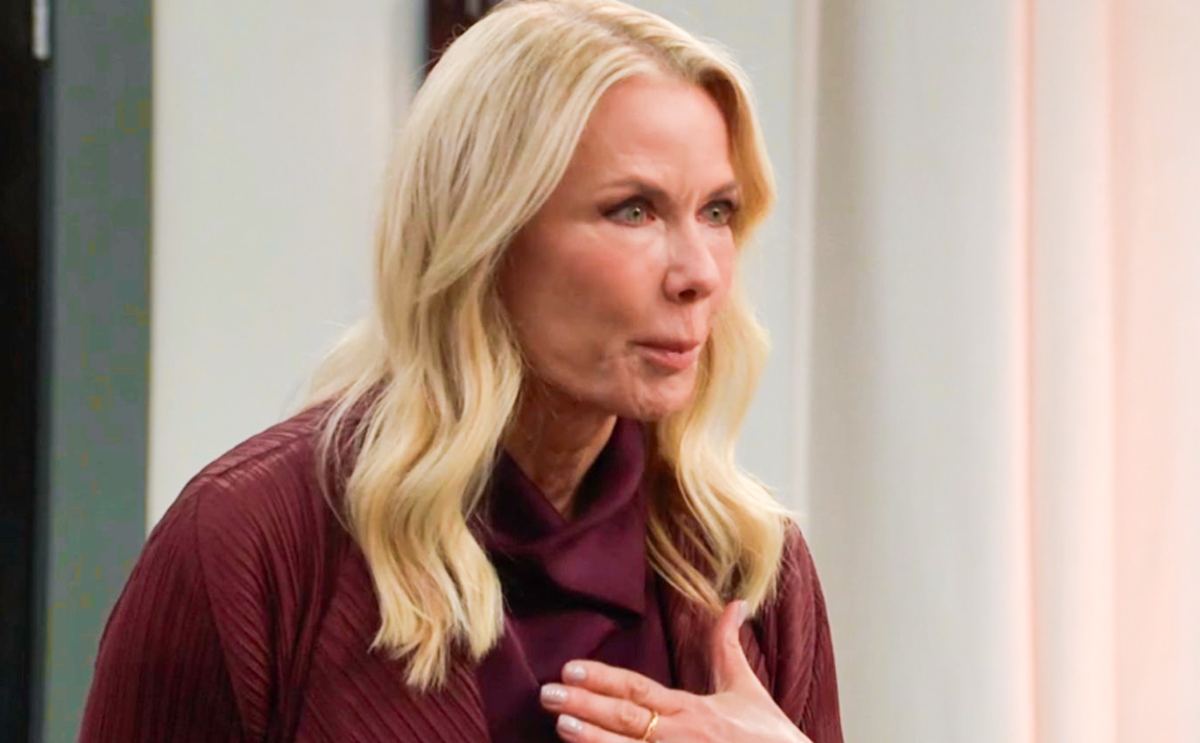 The Bold And The Beautiful Spoilers: Brooke’s Meltdown Says More About Her Than Hope