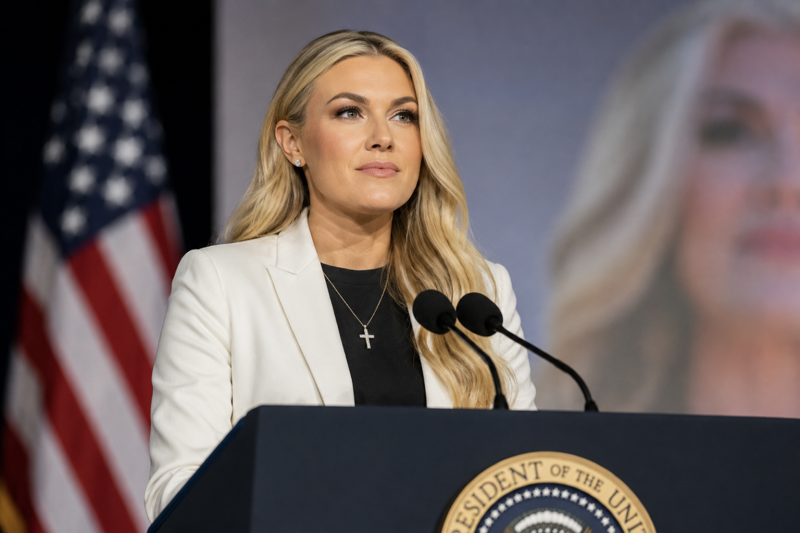Erika Kirk’s Presidential Ambitions Revealed