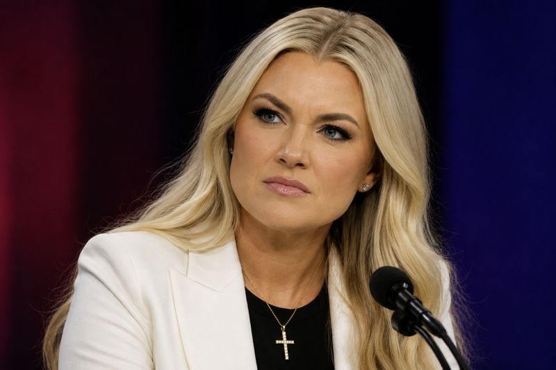 Erika Kirk Tired Of Dealing With This Conservative Critic And ‘Bully’