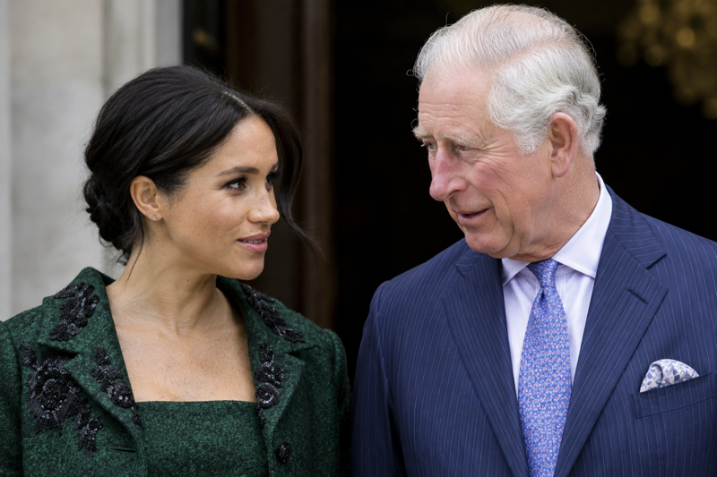 Meghan Markle Thinks Her King Charles Reunion Wasn't Warm Enough