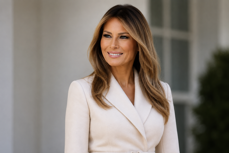 Melania Trump Struggling To Help: Family Member Left In Misery