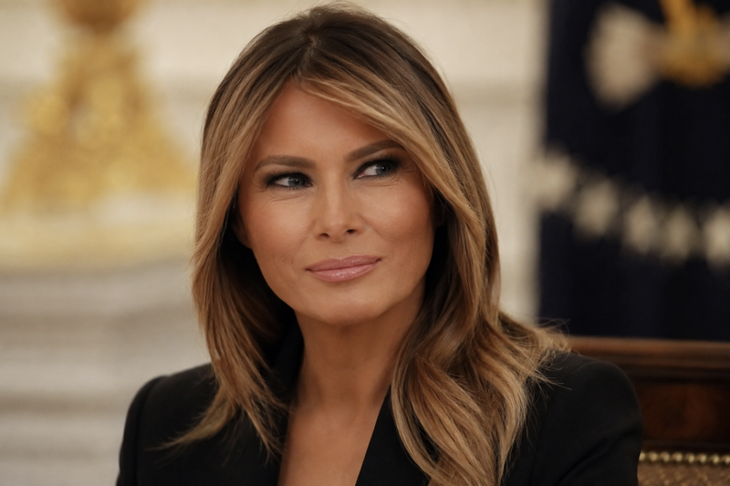 Melania Trump Raising Eyebrows Over Her Money Management