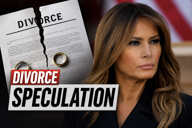 Melania Trump Divorce Speculation Is Heating Up Because Of This Reason