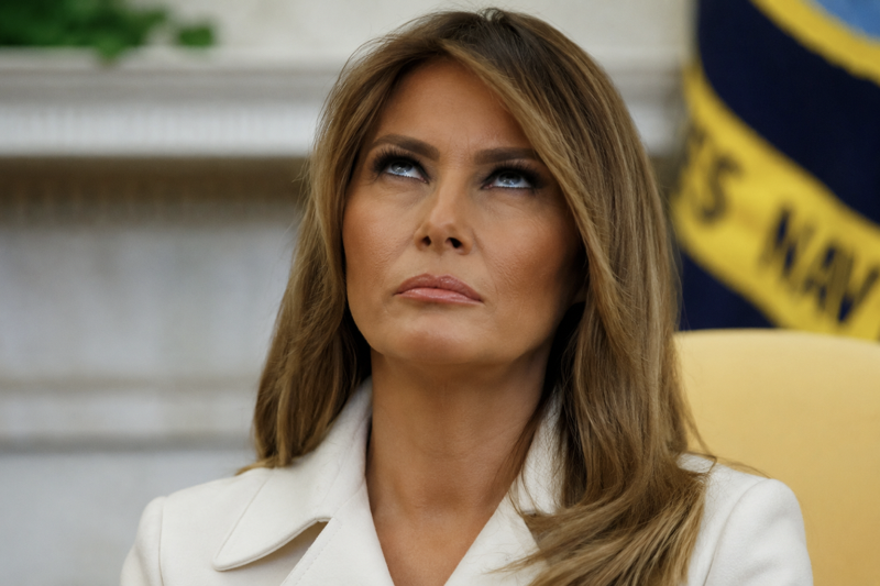 Melania Trump Rolling Her Eyes Over This ‘Tasteless’ Joke