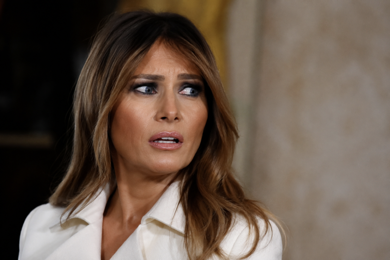 Melania Trump Terrified Over New Claims Made In Reality Television Show