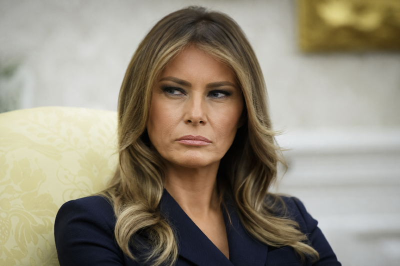 Melania Trump’s Divorce On Hold Over Money