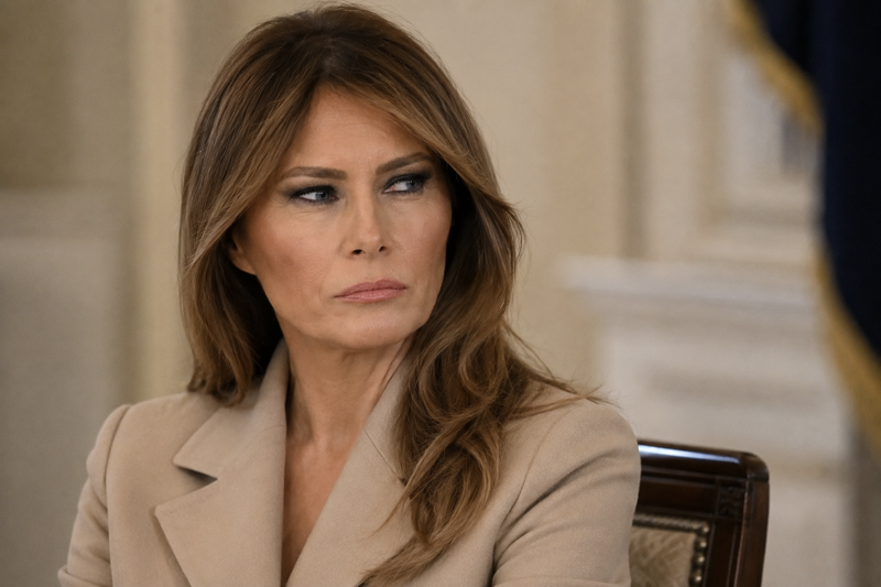 Melania Trump Is Refusing To Play This Game Anymore - Donald Trump Left Outraged