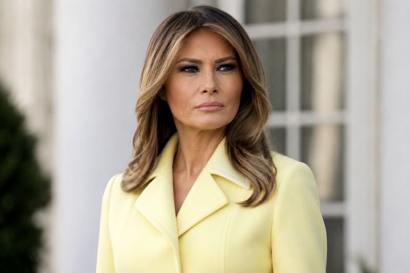 Melania Trump Is Not Hiding This Secret About Her Marriage Anymore