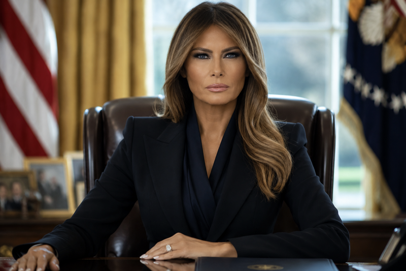 Melania Trump Is Wearing The Pants In Her Marriage To Donald Trump Now