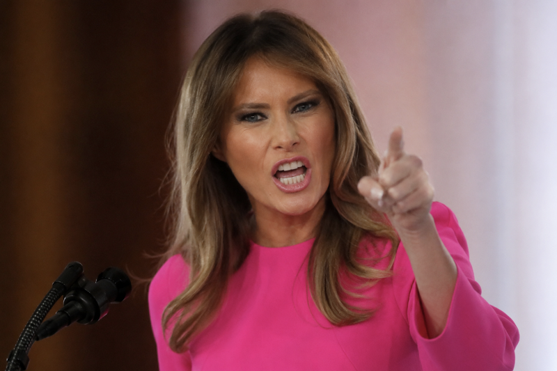 Melania Trump Lashing Out At Donald Trump - Divorce Imminent?