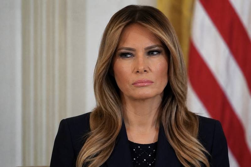 Melania Trump’s Nasty Legal Battle Casting Shadow Over Her Legacy