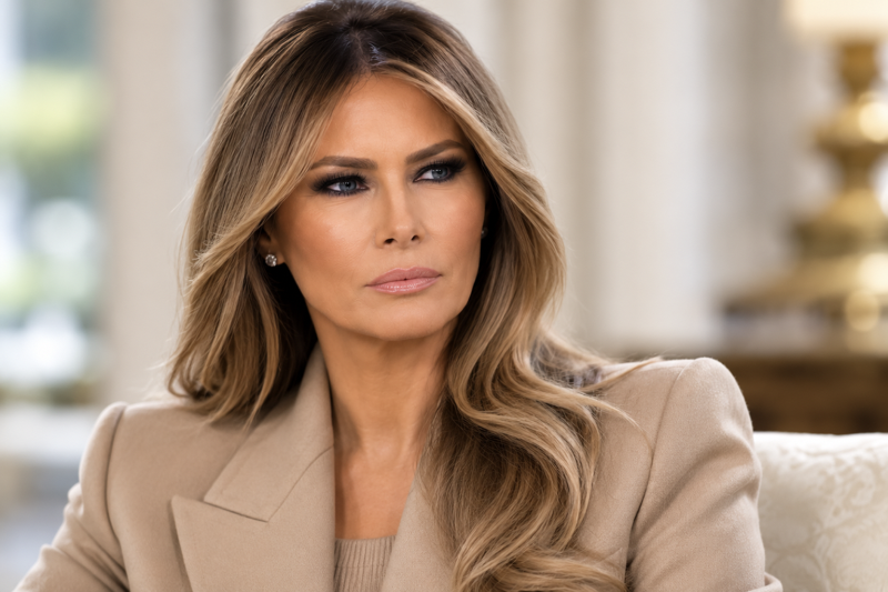 Melania Trump Accused Of Playing Politics With This One Move